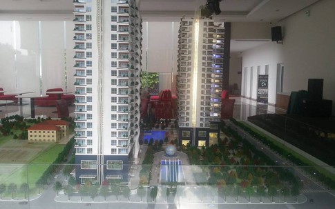 Dự án Diamond Lotus Lake View của Phúc Khang Corp: Rao bán dù chưa có giấy phép xây dựng