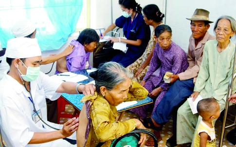 Cần chiến lược thích ứng với già hóa dân số