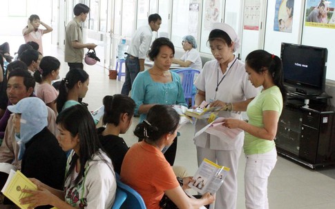 Vừa hưởng dịch vụ tốt 	lại được chữa bệnh gần nhà