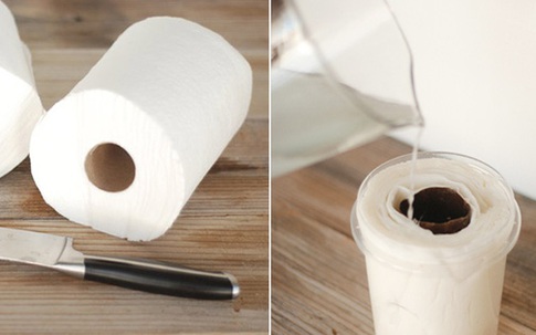 Bạn sẽ tiếc vì không đổ giấm vào giấy vệ sinh sớm hơn nếu biết được công dụng này