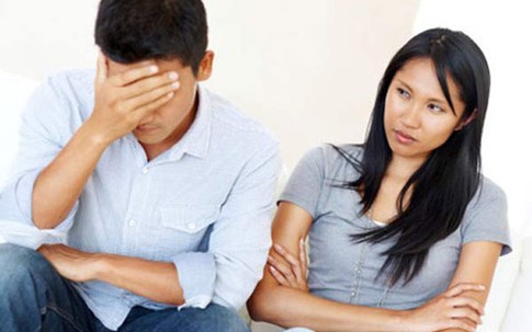 Mỗi lần vợ giận chồng lại đòi ly dị