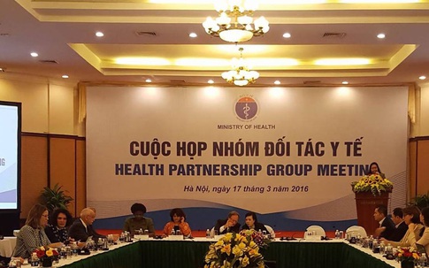 Đối tác quốc tế cam kết hỗ trợ mạnh mẽ y tế Việt Nam trong 5 năm tới