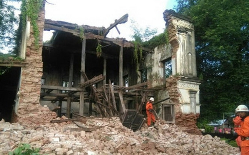 Động đất ở Myanmar: 4 người chết, 68 ngôi chùa bị phá h​ủy