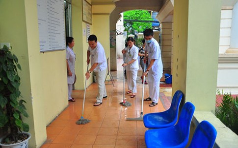 Gần 700 bệnh viện ký cam kết “Bệnh viện vệ sinh”