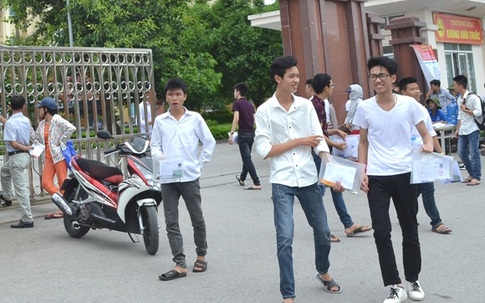 Hải Dương: 63 thí sinh bỏ thi môn Ngữ văn