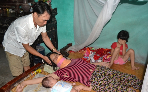 Sản phụ bị hành hung chấn động não: "Đêm nào tôi cũng giật mình"