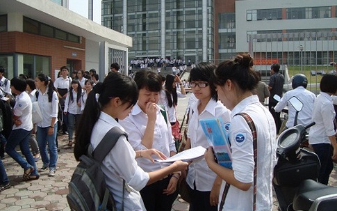 Xem điểm thi THPT Quốc gia tại tất cả các cụm thi đại học
