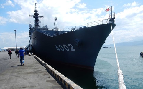 Tàu Hải quân Nhật Bản và Hoa Kỳ tới Đà Nẵng