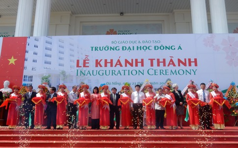 Khánh thành cơ sở mới trường Đại học Đông Á Đà Nẵng
