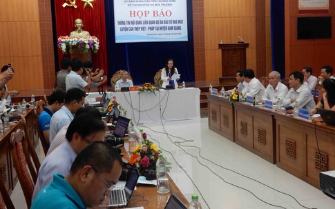 Muốn di dời nhà máy thép nhưng không ai dám nhận trách nhiệm nếu xảy ra ô nhiễm!