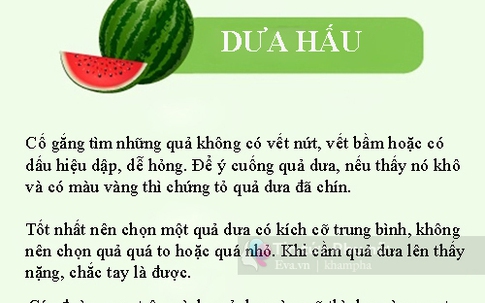 Tổng hợp các cách chọn rau củ quả tươi ngon không lo hóa chất