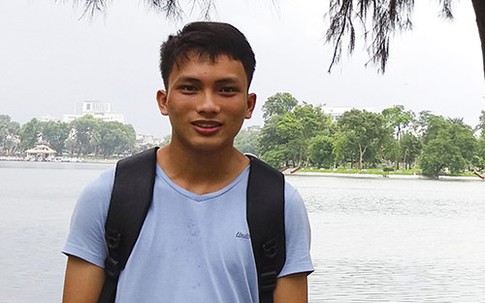 Chàng trai thủ khoa khối B toàn quốc