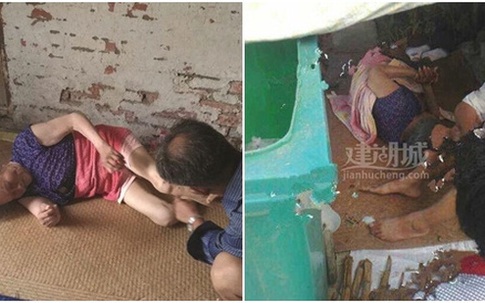 Cụ bà 91 tuổi bị 4 người con trai ruột vứt cạnh thùng rác bên vệ đường