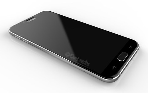 Lộ ảnh Galaxy A8 2016 với kiểu dáng giống S7