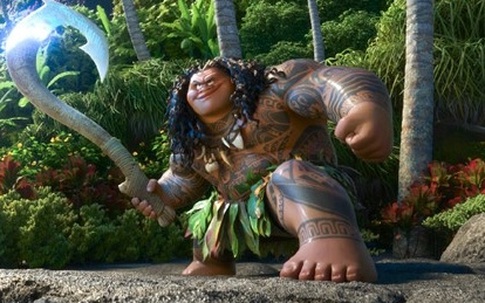 Giải mã thành công của bom tấn hoạt hình "Moana"