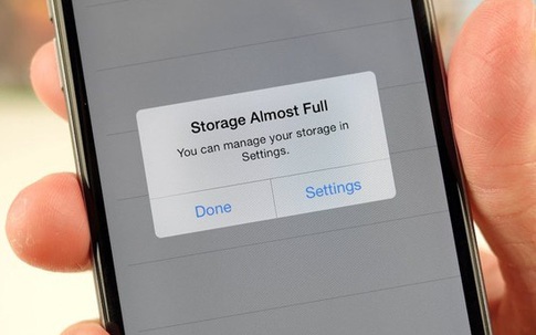 Cách xử lý cực đơn giản khi smartphone hết dung lượng