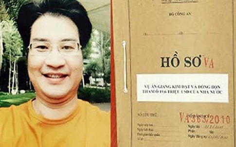 "Đại án" ở Vinashinlines: Truy tố bố đẻ của Giang Kim Đạt