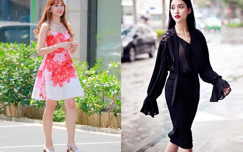Đọ gu thời trang bạn gái mới và tình cũ của Trấn Thành