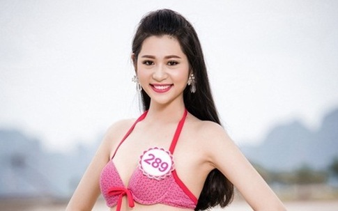 Cô gái Kiên Giang dừng thi hoa hậu vì sức khỏe yếu