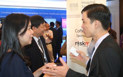 Khai mạc hội nghị Quản lý bệnh viện châu Á lần thứ 15 tại TP.HCM