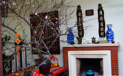 Bày trí nhà đón Tết giúp 'tiền vào như nước'