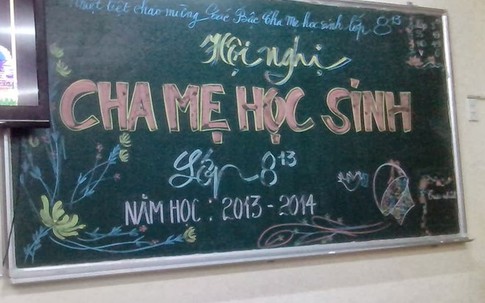 Làm hội trưởng phụ huynh vì con học dốt, nhà có điều kiện