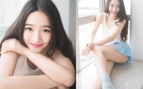 Hot girl sư phạm khoe dáng xinh đẹp gợi cảm