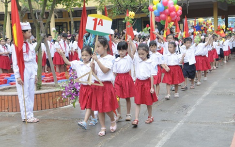 Tuyển sinh Đầu cấp ở Hà Nội: Phụ huynh được chọn trực tuyến hoặc trực tiếp