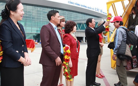 Vietjet khai trương chặng bay Hải Phòng - Incheon (Hàn Quốc)