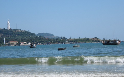 Nước biển Đà Nẵng vẫn an toàn