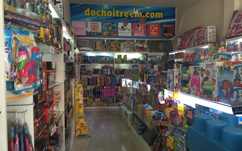 Những mảng sáng trong tính cách trẻ qua chọn đồ chơi