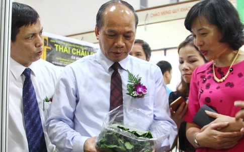 Thứ trưởng Bộ NN&PTNT: “Người tiêu dùng hãy an tâm và tin tưởng vào nông sản an toàn”