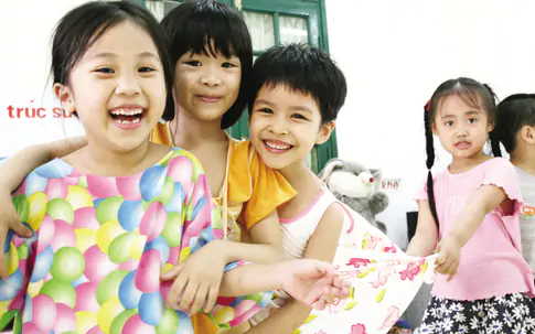 Những ngày đầu vào mầm non, tiểu học: Cách nào “chống sốc” cho con?