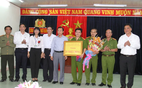 Bí thư Đà Nẵng thưởng nóng 20 triệu cho lực lượng phá án ma túy “khủng”