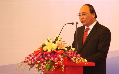 Thủ tướng Nguyễn Xuân Phúc dự Lễ khởi công Khu công nghiệp cơ khí ô tô Chu Lai – Trường Hải mở rộng