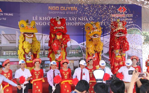 Xây dựng phố thương mại cao cấp ở Đà Nẵng