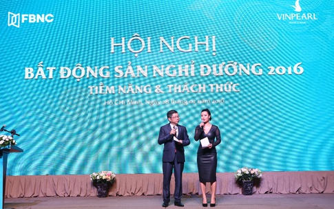 “2016 sẽ là tâm điểm của thị trường bất động sản nghỉ dưỡng”