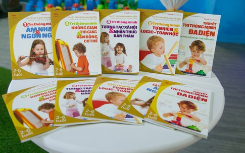 Bộ sách thuyết trí thông minh đa diện có gì hấp dẫn các mẹ?