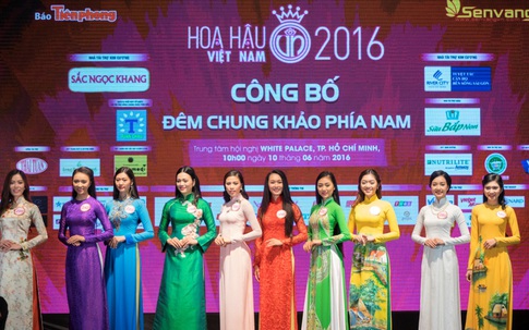Chuyên gia Sắc Ngọc Khang “chăm sóc” da cho thí sinh hoa hậu Việt Nam 2016