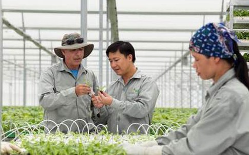 “Mục sở thị” công nghệ nông nghiệp đỉnh cao của Israel tại VinEco