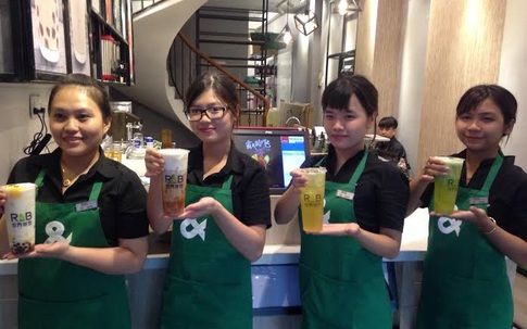 Khám phá văn hóa trà R&B tea hoàn toàn mới đến từ Đài Loan