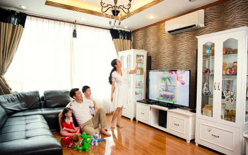 Bỏ túi bí quyết dùng điều hoà của mẹ Ốc Thanh Vân cho các con