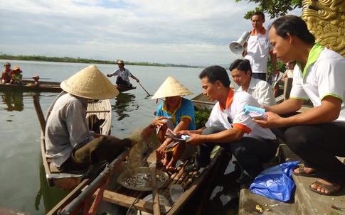 Thừa Thiên Huế: Những tình nguyện viên hết lòng với công tác DS-KHHGĐ