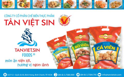 Công ty Cổ phần Tân Việt Sin Foods bị xử phạt