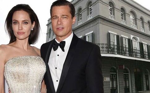 Jolie-Pitt lần lượt bán hết nhà cửa sau khi chia tay