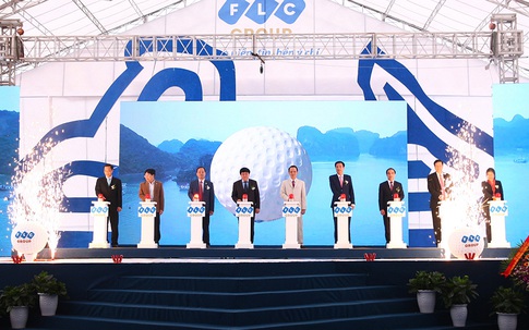 Tập đoàn FLC khởi công quần thể du lịch 3.400 tỉ đồng tại Hạ Long