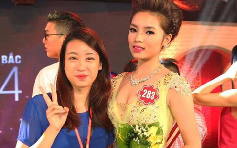 Kỳ Duyên bất ngờ chúc mừng Tân Hoa hậu Đỗ Mỹ Linh