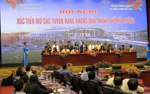 Hải Phòng: Xúc tiến mở các đường bay trong và ngoài nước