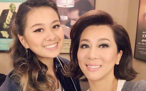 Hai "tiểu thư" nhà MC Nguyễn Cao Kỳ Duyên được nuôi dạy thế nào?