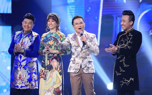 Hari Won ngượng khi bị chê lớn tuổi hơn Trấn Thành